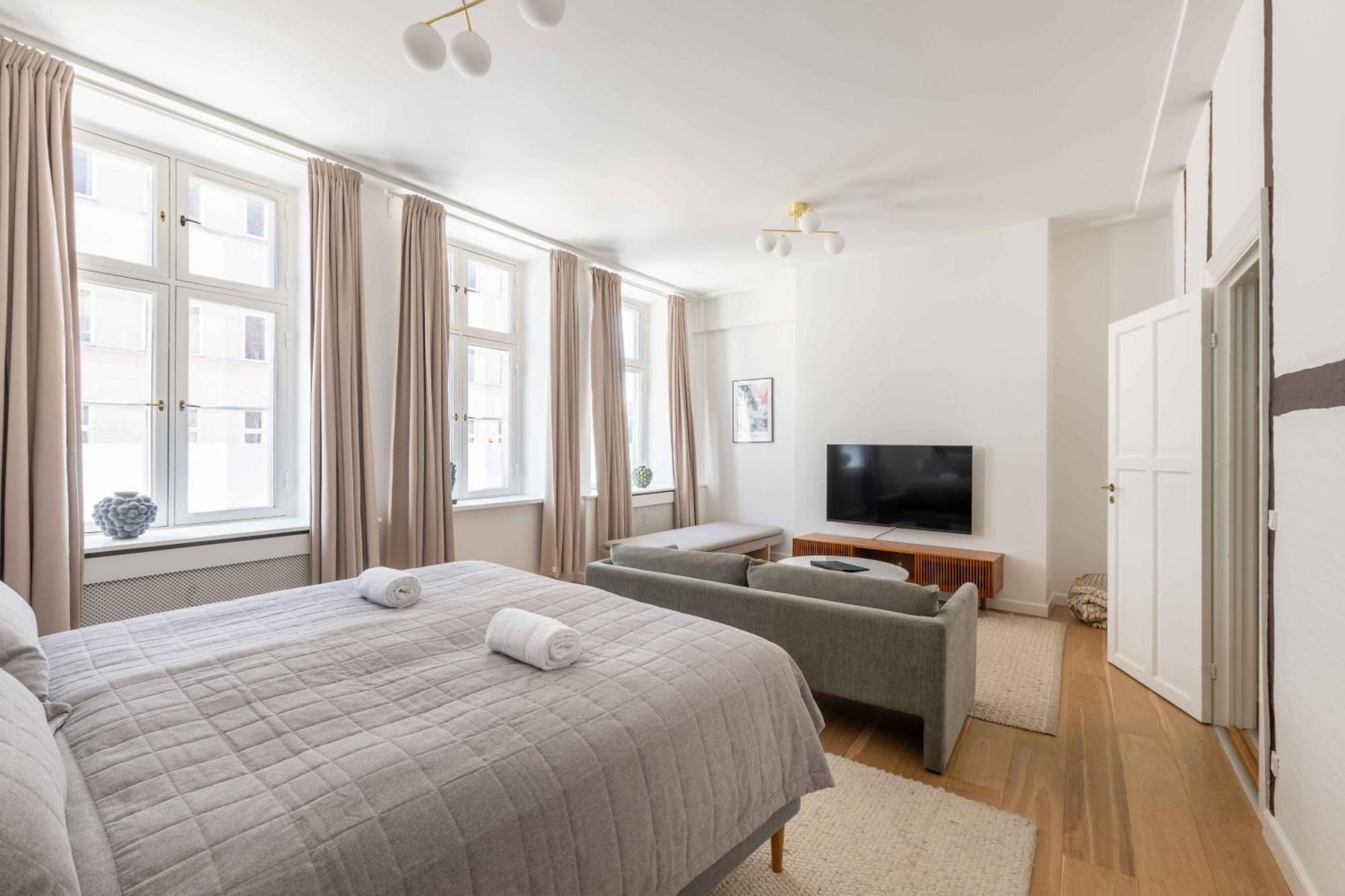 Ferienwohnung Stylish Flat At Best Location In Cph By The Canals Kopenhagen Exterior foto